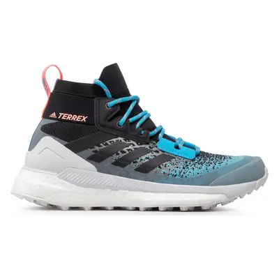 Trekingová obuv adidas Terrex Free Hiker Primeblue W GW2807 Modrá