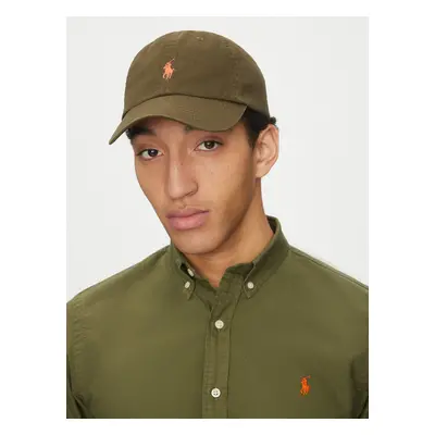 Kšiltovka Polo Ralph Lauren Chino Ball Cap 710667709103 Khaki