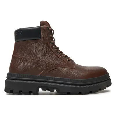 Turistická obuv Björn Borg H700 Hiker High BJ266053AM Hnědá