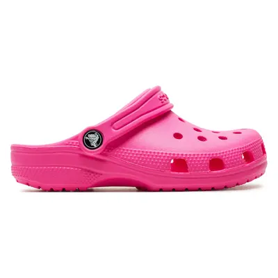 Nazouváky Crocs Classic Kids Clog K 206991 Růžová