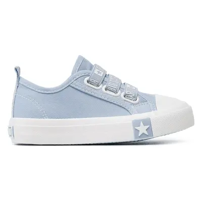 Plátěnky Big Star Shoes LL374009 Modrá