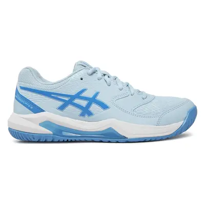 Boty na tenis Asics Gel-Dedicate 8 1042A237 Modrá