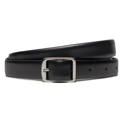 Dámský pásek Calvin Klein Slim Square Buckle Belt 2.0 K60K611719 Černá