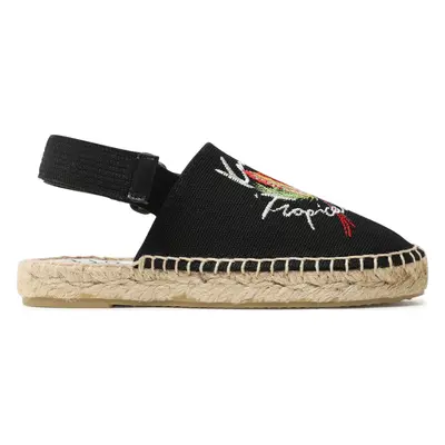 Espadrilky Kenzo Kids K19093 Černá