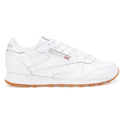 Sneakersy Reebok CLASSIC LEATHER 100008495 Bílá