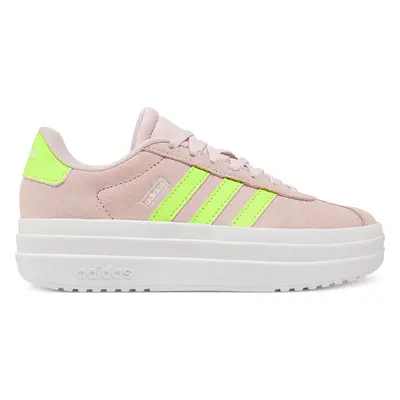 Sneakersy adidas VL Court Bold JI1017 Růžová