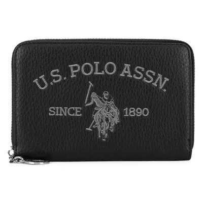 Velká dámská peněženka U.S. Polo Assn. WIUXT8414WVP Černá