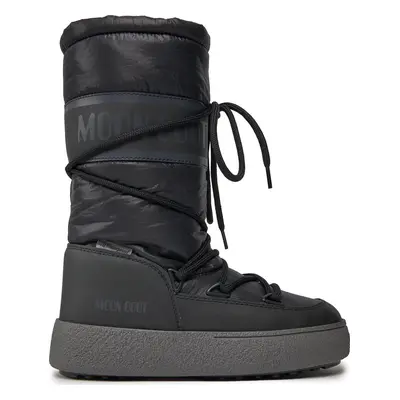 Sněhule Moon Boot Ltrack High Nylon Wp 24500700001 Černá