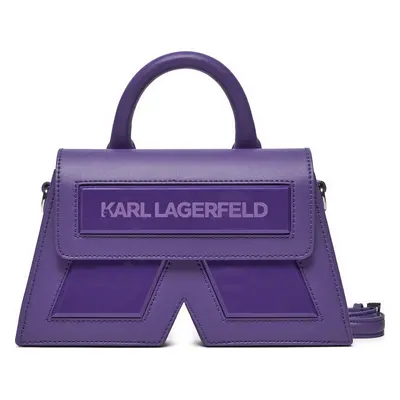 Kabelka KARL LAGERFELD 245W3107 Fialová