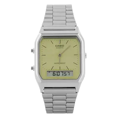 Hodinky Casio Vintage AQ-230A-9AMQYES Stříbrná