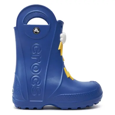 Holínky Crocs Handle It Lightning Bolt Rain Boot Kids 210027 Modrá