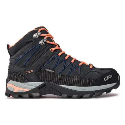 Trekingová obuv CMP Rigel Mid Wmn Trekking Shoe Wp 3Q12946 Šedá