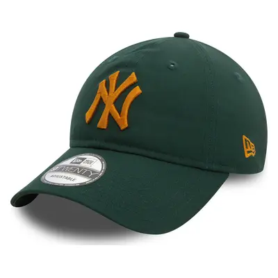 Kšiltovka New Era New York Yankees League Essential 60580678 Zelená