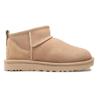 Sněhule Ugg W Classic Ultra Mini 1116109 Béžová