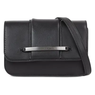 Kabelka Calvin Klein Bar Hardware Crossbody K60K611078 Černá