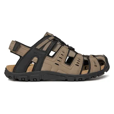 Sandály Geox Uomo Sandal Strada U4524C 000EK C6738 Hnědá