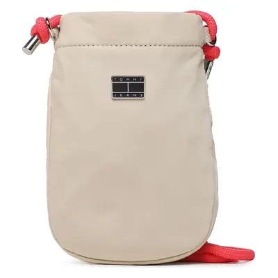 Pouzdro na mobil Tommy Jeans Tjw Beach Summer Phone Pouch AW0AW14588 Béžová