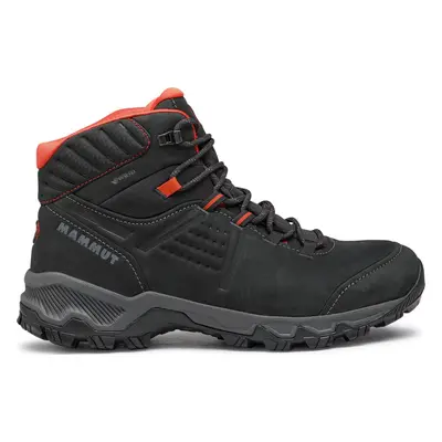 Trekingová obuv Mammut Mercury IV Mid Gtx GORE-TEX 3030-04710-00654-1075 Černá