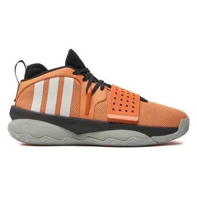 Basketbalové boty adidas Dame 8 EXTPLY IF1515 Oranžová