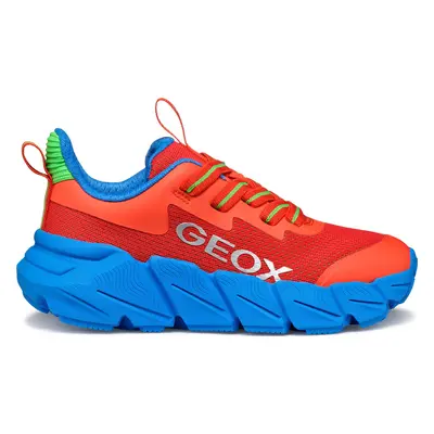 Sneakersy Geox J Flexyper Fast J46N1A 0149J C0540 S Červená