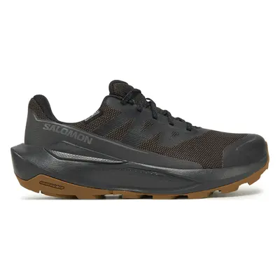 Trekingová obuv Salomon Elixir Tour Waterproof L47576700 Černá