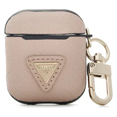 Pouzdro na sluchátká Guess Not Coordinated Keyrings RW1521 P2301 Béžová