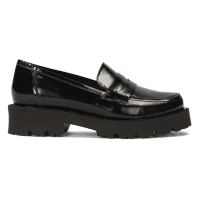 Loafersy Kazar Lydie 83942-09-00 Černá