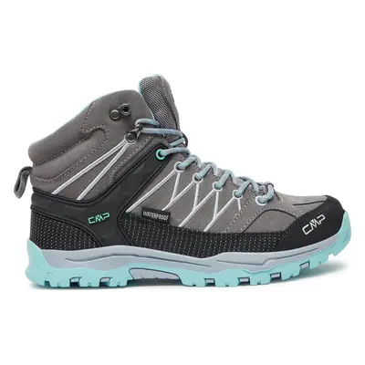 Trekingová obuv CMP Kids Rigel Mid Trekking Shoe Wp 3Q12944J Šedá