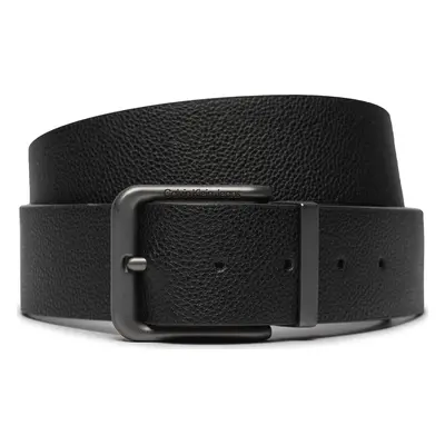 Pánský pásek Calvin Klein Jeans Classic R Lthr Belt Rev/Adj 40Mm K50K511419 Černá