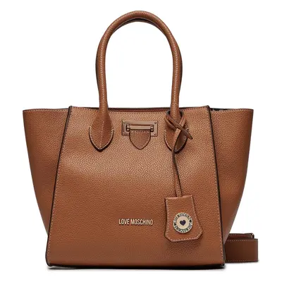 Kabelka LOVE MOSCHINO JC4109PP1ILJ0201 Hnědá