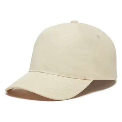 Kšiltovka Calvin Klein Monogram Jacquard Cap K60K612871 Bílá