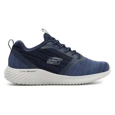 Sneakersy Skechers BOUNDER 52504 NVY Tmavomodrá