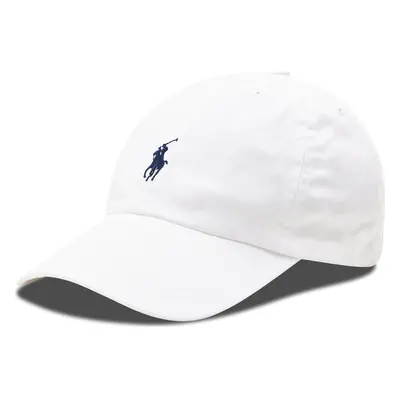 Kšiltovka Polo Ralph Lauren Clsc Cap 323552489001 Bílá