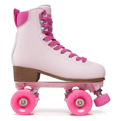 Retro kolečkové brusle Impala Samira Rollerskate A084-12908 Růžová