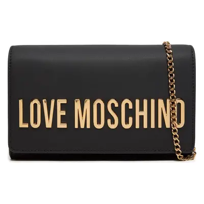 Kabelka LOVE MOSCHINO JC4103PP1LKD0000 Černá