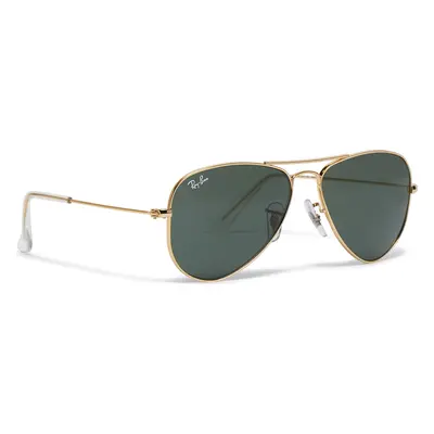 Sluneční brýle Ray-Ban Junior Aviator 0RJ9506S 223/71 Zlatá