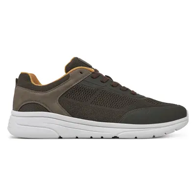 Sneakersy Geox U Klaiver U55LBB 06K9J C3009 Khaki