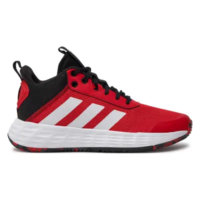 Sneakersy adidas Ownthegame 2.0 GW5487 Červená