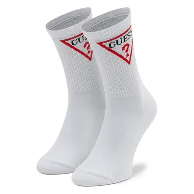 Dámské klasické ponožky Guess Ellen Sport Socks V2GZ00 ZZ00I r.OS Bílá