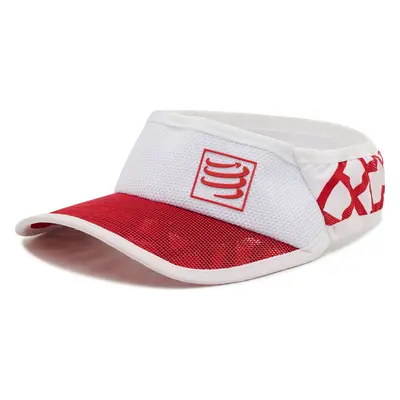 Kšilt Compressport Spiderweb Ultra Visor 18644 Bílá