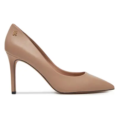 Lodičky Tommy Hilfiger Essential Pointed Pump FW0FW07533 Béžová