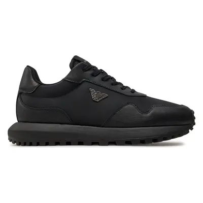 Sneakersy Emporio Armani X4X630 XN877 K001 Černá