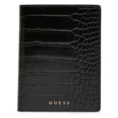 Pouzdro na kreditní karty Guess Card Holder RW1634 P4201 Černá