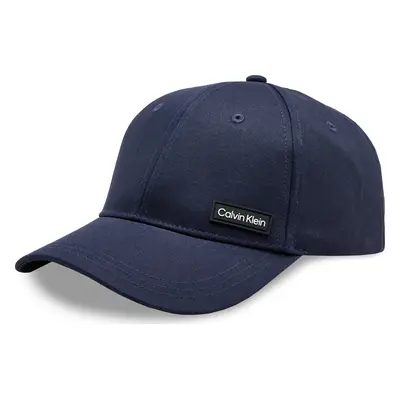 Kšiltovka Calvin Klein Essential Patch Bb Cap K50K510487 Tmavomodrá