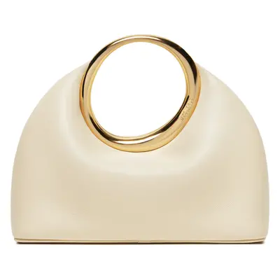 Kabelka JACQUEMUS Mini ring handbag 241BA395 Écru