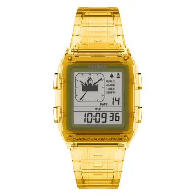 Hodinky Timex Q Timex Lca X Fortnite® Chronograph TW2W96600 Žlutá