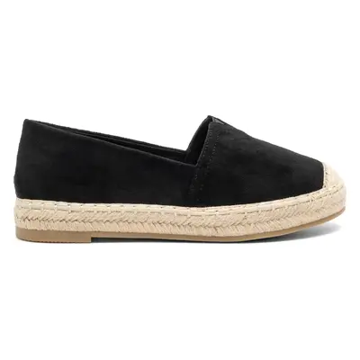 Espadrilky Jenny Fairy WSS990-105 Černá