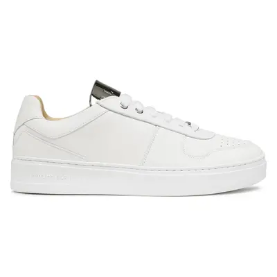 Sneakersy PHILIPP PLEIN Lo-Top Sneaker AABS MSC3715 PLE010N Bílá