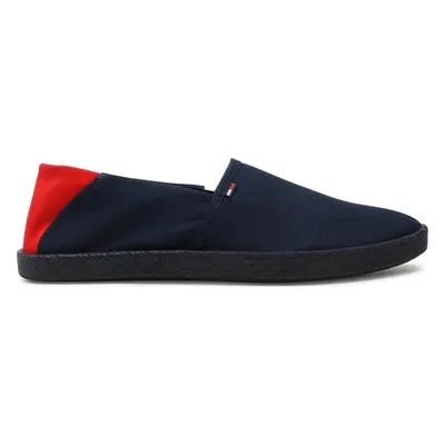 Espadrilky Tommy Jeans Tommy Jeans Espadrille EM0EM01150 Tmavomodrá