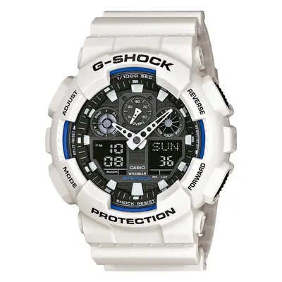 Hodinky G-Shock GA-100B-7AER Bílá